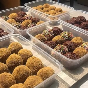 Bite-Sized Homemade Graham Balls โ Creamy No-Bake Filipino Snack in Calabanga