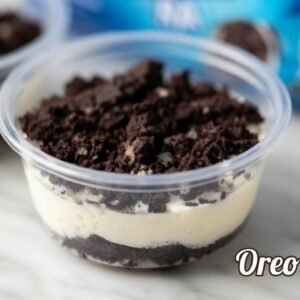 Filipino-Style Graham Oreo Dessert Cups (Creamy No-Bake Chocolate Treat) in Calabanga