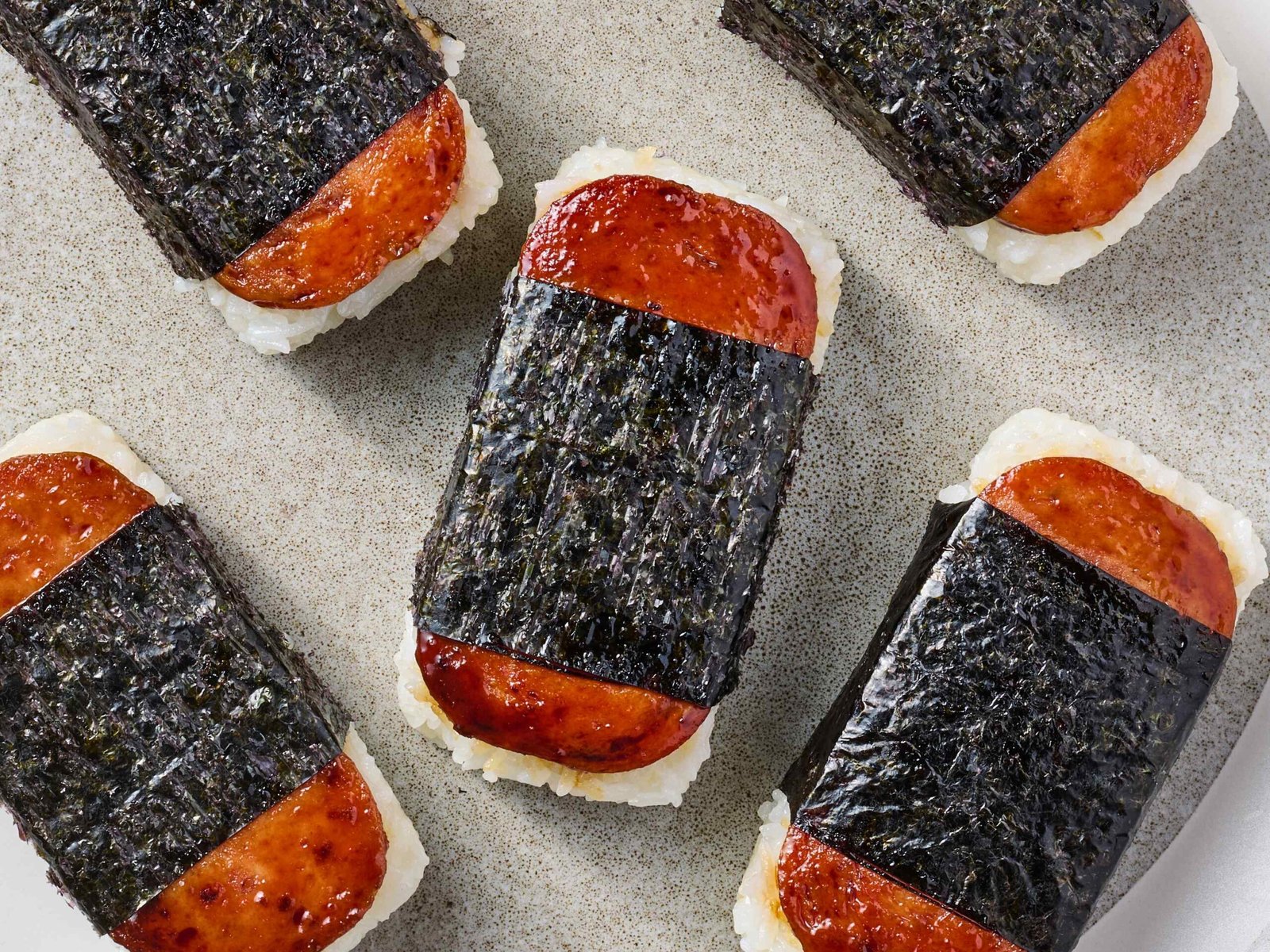 Filipino-Style Spam Musubi (Sweet-Savory Spam with Rice & Nori) in Calabanga - Image 2